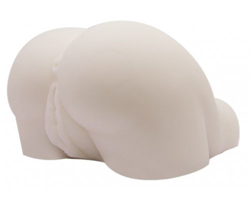 Мастурбатор-попка с двойной вибрацией