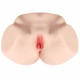 Мастурбатор-полуторс с двойным слоем материала Jenny Onahole Real Vagina