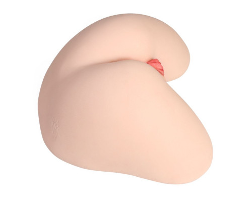 Мастурбатор-полуторс с двойным слоем материала Jenny Onahole Real Hips