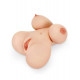 Заказать Телесный мастурбатор-торс Big Titty Torso