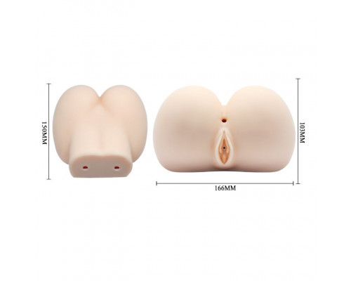 Заказать Попка и вагина с вибрацией