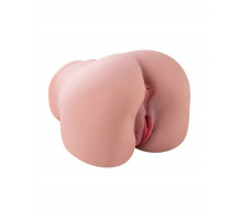 Мастурбатор-полуторс Olga с вибрацией