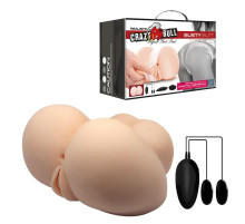 Вагина и анус с вибрацией Crazy Bull Busty Butt