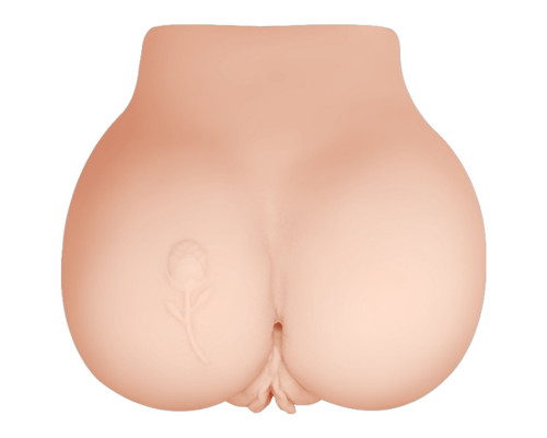 Заказать Вагина и анус с вибрацией CrazyBull Vagina and Ass