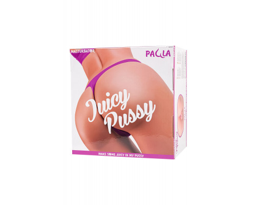 Заказать Реалистичный мастурбатор Paula с 2 любовными тоннелями