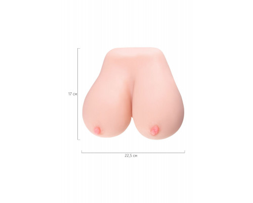 Заказать Мастурбатор Fleshy Teaser в виде груди с вагиной