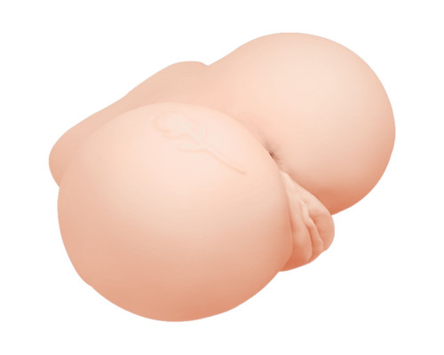 Заказать Вагина и анус с вибрацией CrazyBull Vagina and Ass