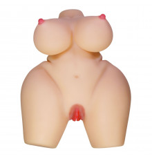 Телесный мастурбатор-торс Grace