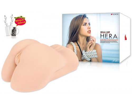 Заказать Полуторс Hera Real Hip с вибрацией