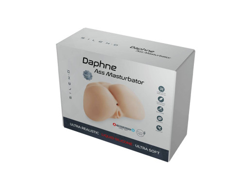 Телесный мастурбатор-полуторс Daphne