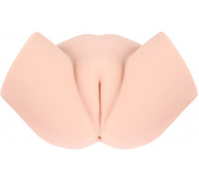 Мастурбатор-полуторс с вагиной и анусом Samanda