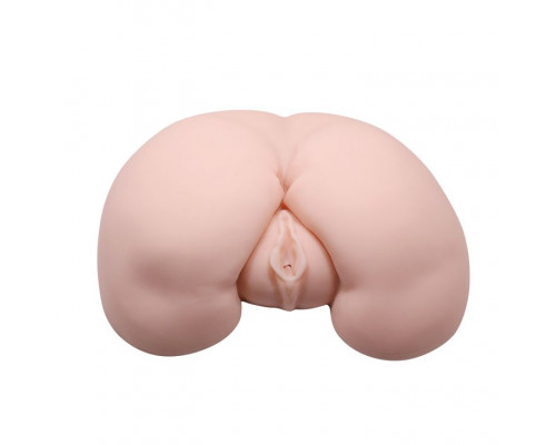 Заказать Вагина и анус с вибрацией CrazyBull Vagina and Anal