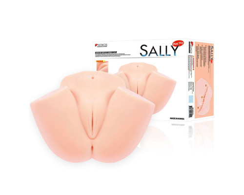 Заказать Миниатюрный мастурбатор-полуторс Sally