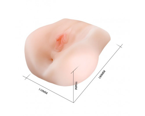 Заказать Вагина и анус с вибрацией Passionate Pussy   Ass