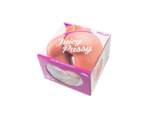 Заказать Реалистичный мастурбатор Paula с 2 любовными тоннелями