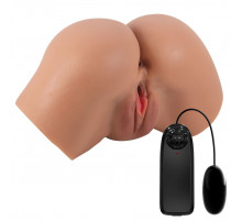 Мастурбатор-полуторс Hailey с вибрацией