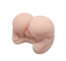 Мастурбатор вагина + анус с голосовым сопровождением и вибрацией