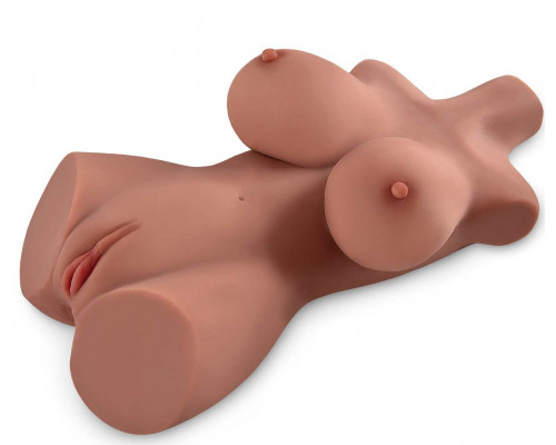 Заказать Кофейный мастурбатор-торс Perfect 10 Torso