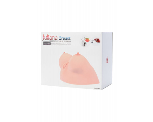 Мастурбатор Juliana Breast с вагиной
