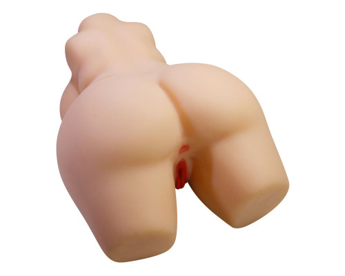 Телесный мастурбатор-торс Grace