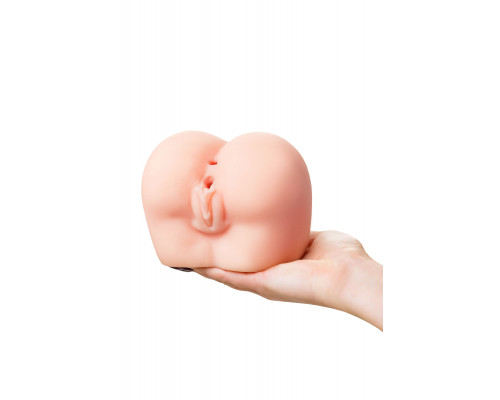 Заказать Реалистичный мастурбатор Paula с 2 любовными тоннелями