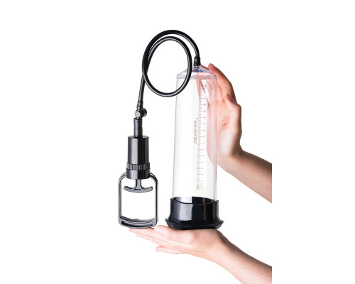 Заказать Прозрачная вакуумная помпа A-toys с уплотнительным кольцом