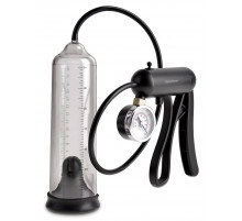 Вакуумная мужская помпа с датчиком давления Pro-Gauge Power Pump