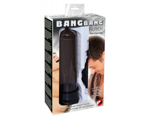 Заказать Вакуумная помпа Penis Pump Bang Bang