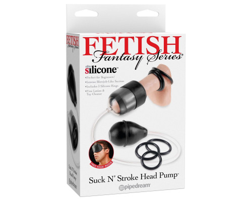 Заказать Компактная помпа-насос для головки Suck N’ Stroke Head Pump