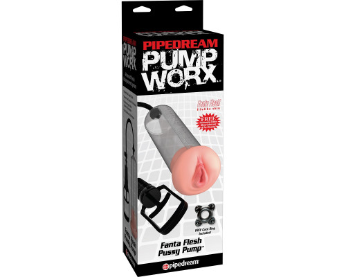 Заказать Вакуумная помпа PUMP WORX FANTA FLESH PUSSY PUMP