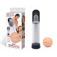Заказать Автоматическая вакуумная помпа-мастурбатор Blowjob Auto Sucker Penis Enlarger Pump