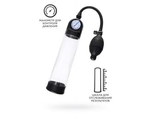 Заказать Прозрачная механическая помпа Roald с манометром