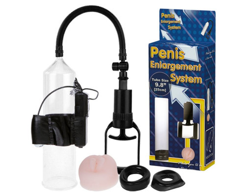 Заказать Вакуумная помпа с вибрацией Penis Enlargement System