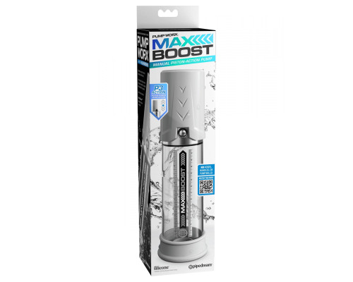 Заказать Белая вакуумная помпа Max Boost