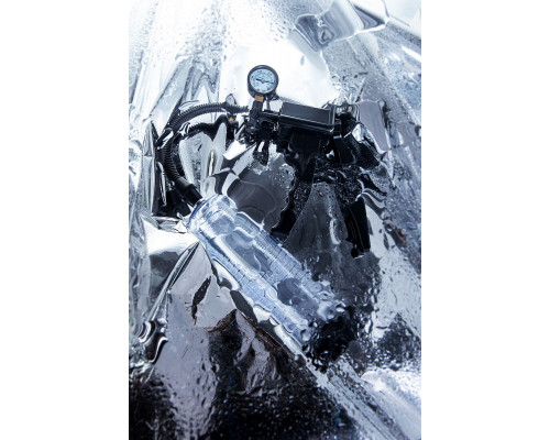 Прозрачная механическая помпа для пениса Viggo