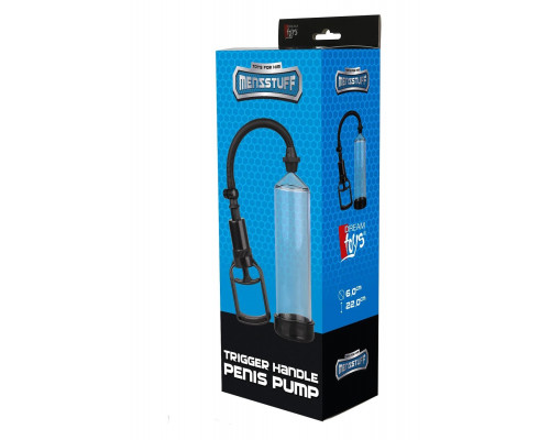 Заказать Прозрачная вакуумная помпа TRIGGER HANDLE PENIS PUMP