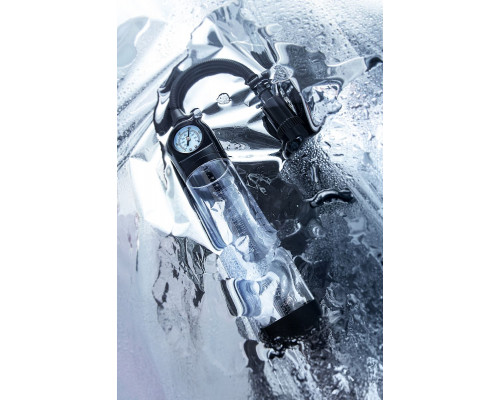 Заказать Прозрачная механическая помпа Helmer с манометром