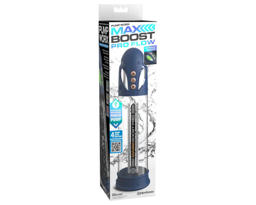 Заказать Синяя вакуумная автоматическая помпа Max Boost Pro Flow