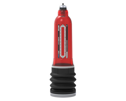 Красная гидропомпа Bathmate HydroMAX8