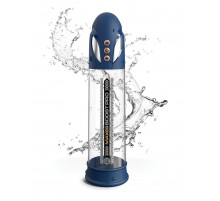 Синяя вакуумная автоматическая помпа Max Boost Pro Flow