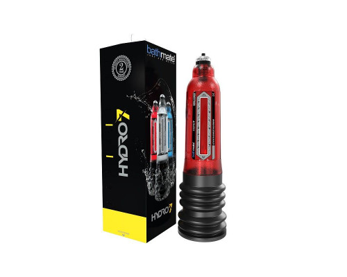 Заказать Красная гидропомпа HYDRO7