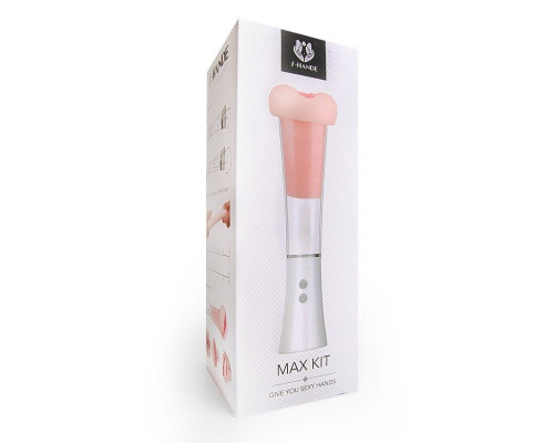 Заказать Автоматическая вакуумная помпа с реалистичной мягкой вставкой Max Kit