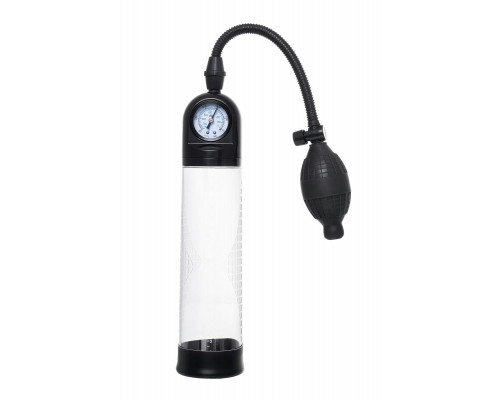 Заказать Прозрачная механическая помпа Roald с манометром