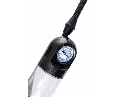 Заказать Прозрачная механическая помпа Helmer с манометром