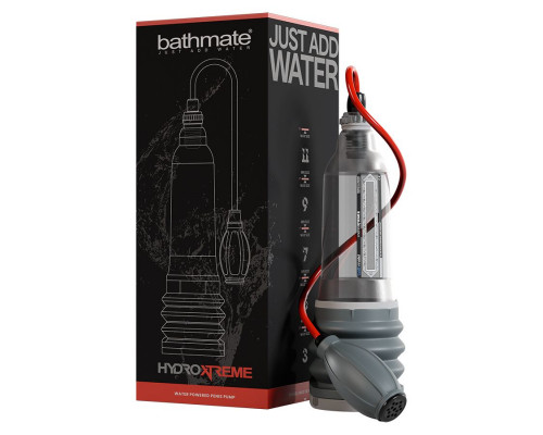 Прозрачная гидропомпа Bathmate HydroXTREME8