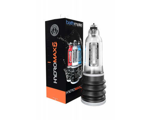 Заказать Прозрачная гидропомпа HydroMAX5