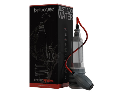 Прозрачная гидропомпа Bathmate HydroXTREME6