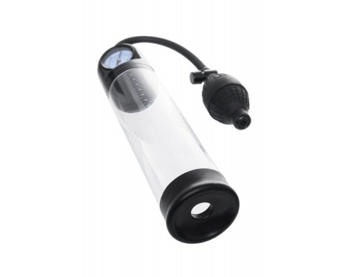 Заказать Прозрачная механическая помпа Roald с манометром