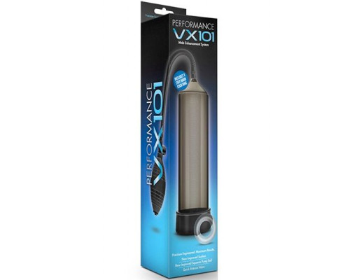 Заказать Черная вакуумная помпа VX101 Male Enhancement Pump