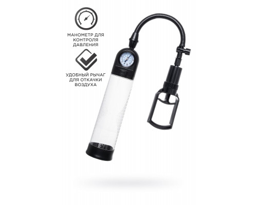 Заказать Прозрачная механическая помпа Helmer с манометром